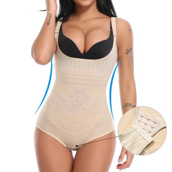 

full body shaper slim colombian reductive girdles waist trainer corset shapewear bodysuit slimming underwear