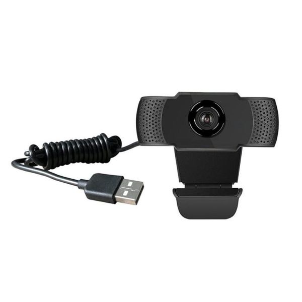 

car rear view cameras& parking sensors 200w hd 1080p webcam built-in microphone auto focus high-end video call computer web camera pc laptop