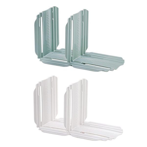 

dishes & plates 4pcs refrigerator splitter kitchen accessories fridge storage racks