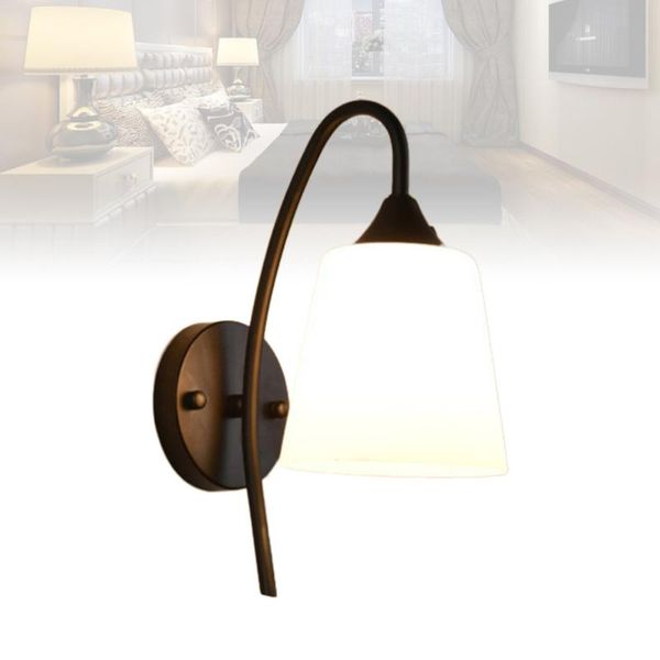 

wall lamp 220v led creative personality lamps iron art europe aisle for living room bedroom bathroom not included bulb (bl