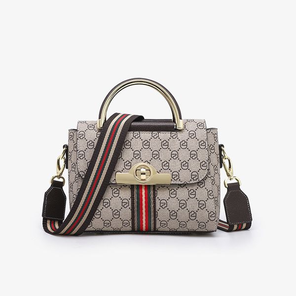

summer new women's bag single shoulder bag fashion printed hand simple leisure diagonal