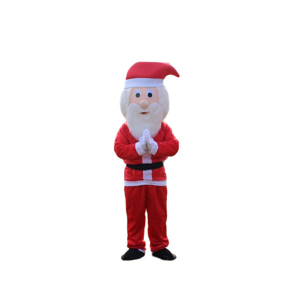 

mascot costumessanta claus mascot costume durable thick long-sleeved clothings size halloween xmas birthday party parade suits, Red;yellow
