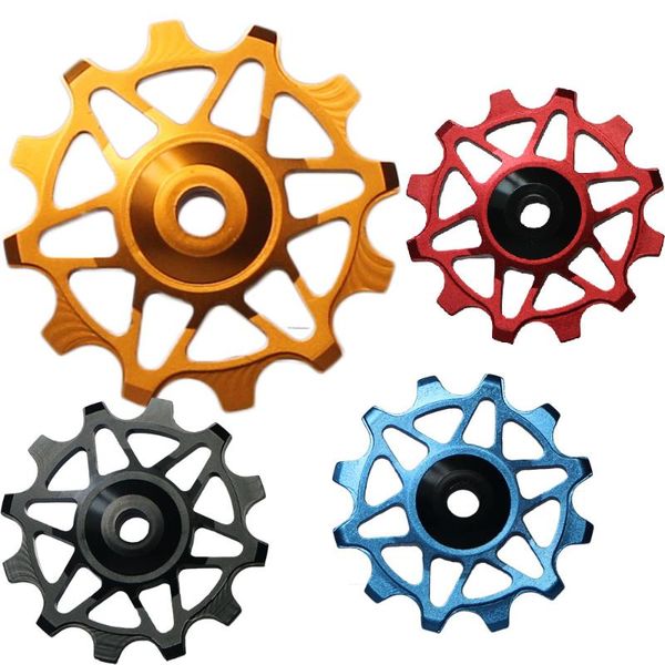

bike derailleurs 2pcs 12t ceramic bearing rear derailleur pulley guide roller idler for xx1 gx bicycle jockey wheel part