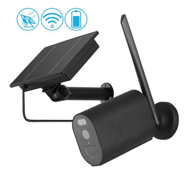 

webcams wifi solar camera ubox 4g 2mp panel recharge battery wireless surveillance outdoor home security video protection