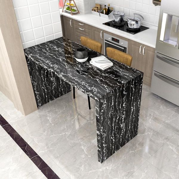 

wallpapers self adhesive marble wallpaper roll furniture decor film waterproof kitchen cupboard contact paper diy wardrobe home