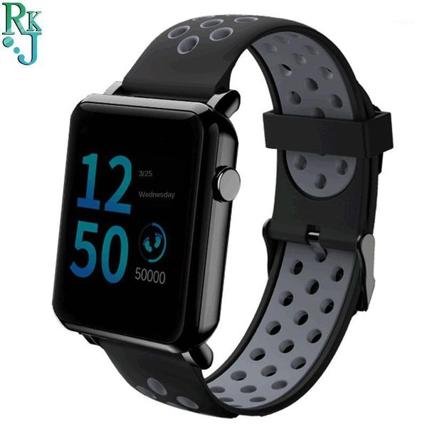 

smart wristbands color screen ky106a sports watch 2021 -selling pedometer heart rate blood pressure bracelet1