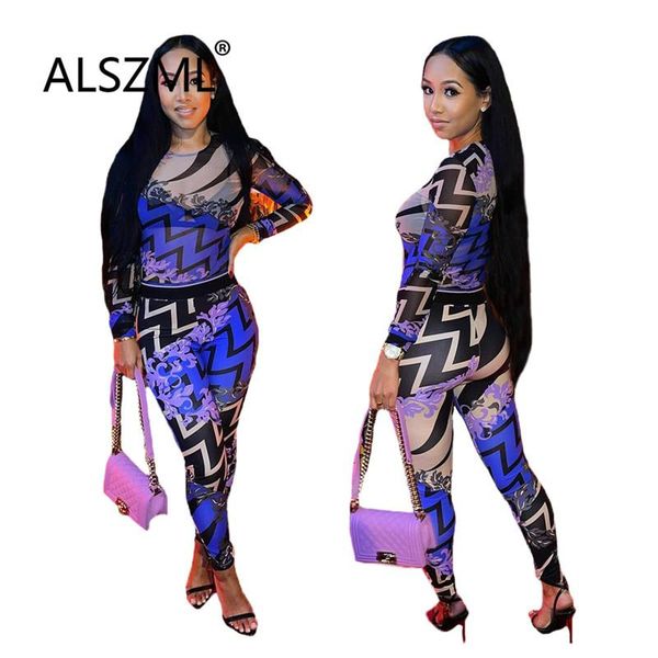 

women's jumpsuits & rompers o neck long sleeve letter print tight club party lady fashion sheath bodysuits high street chic playsuits, Black;white