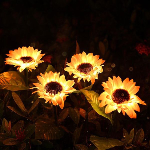 

solar lamps outdoor waterproof luz light for gardens landscape decorative lawn lights luces solares para exterior decoration lamp