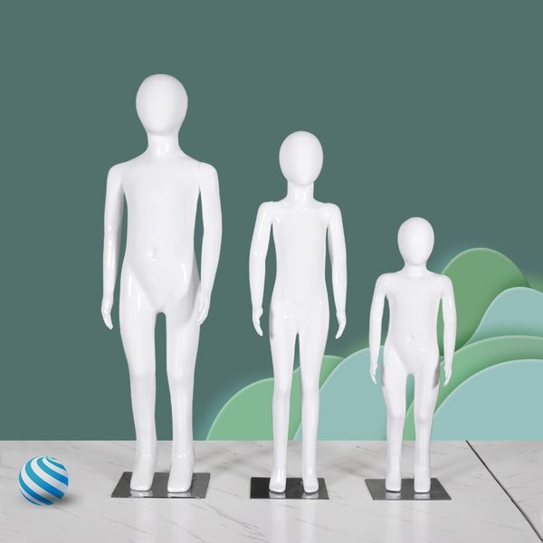 

children model whole body mannequin children's clothing window display, Khaki