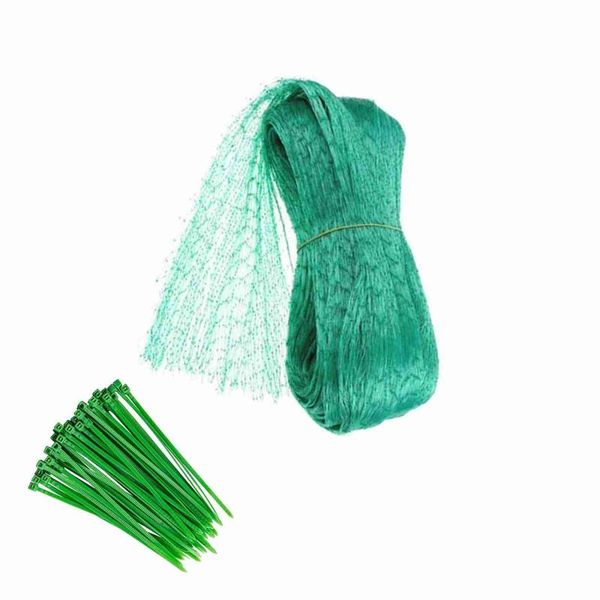 

storage bags plant nylon protection net climbing support anti-bird netting crops fruit vegetables protective garden orchard farm fence