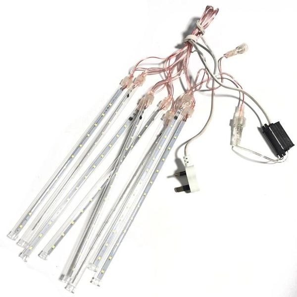 

strings 30cm meteor tube led shower rain tubes christmas decorative lights beautiful wedding party garden string light