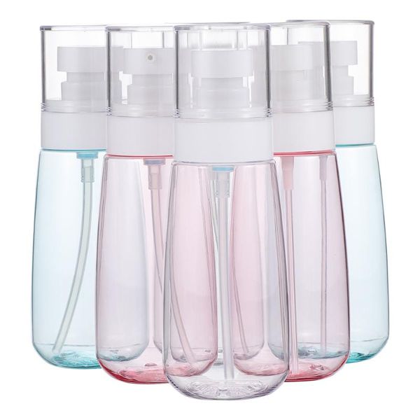 

storage bottles & jars 6pcs 100ml trip sub-packing bottle empty sample compact watering can