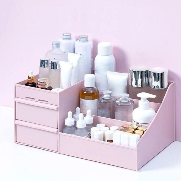 

makeup organizers storage box makeup drawer organizer cosmetic container desksundries storage box living room boxs