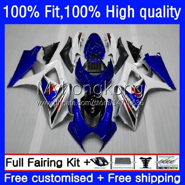 OEM Body Kit für Suzuki GSXR 1000CC 1000 CC K7 2007 2008 Karosserie 27Nr