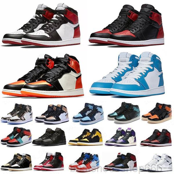 

sail gato preto produzido 4 4s goiaba ice torÃ§a branco cimento que os homens tÃªnis de basquete 1 1s travis scotts obsidian destemido krtt, White;red