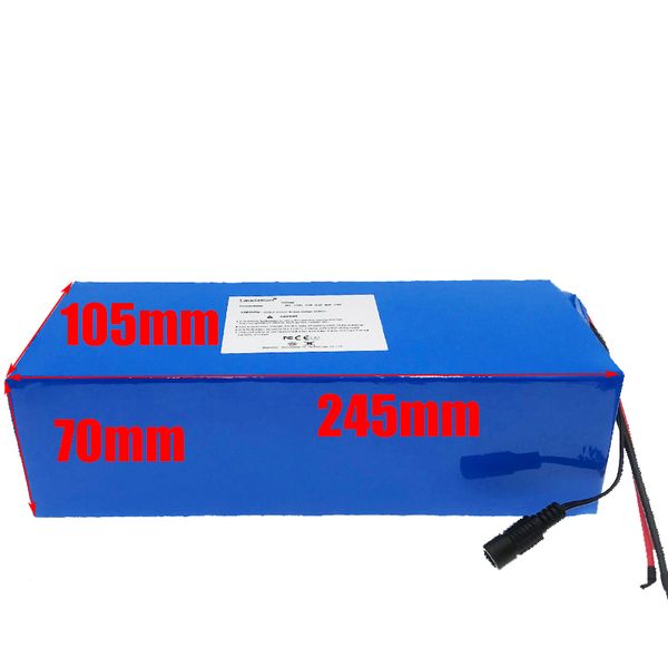 

vakaumus 48v batteries 20ah 18650 lithium ion cells pack 48v20ah electric bicycle for 54.8v 500w 750w 1000w motor
