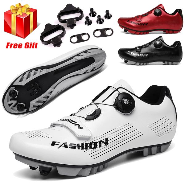 

mtb cycling sneakers spd cleats adults outdoor mountain bike shoes non-slip bicycle sneaker male female sport racing footwear
