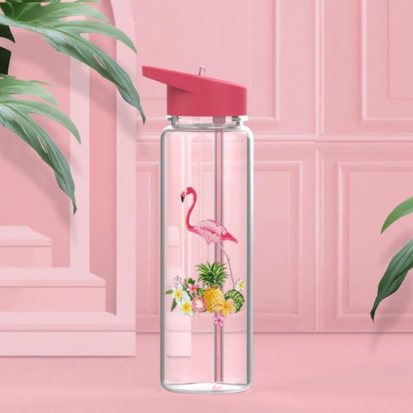 

water bottles cartoon bottle fruits animal cute cup for sports outdoor household suppies suction type juice drinkware
