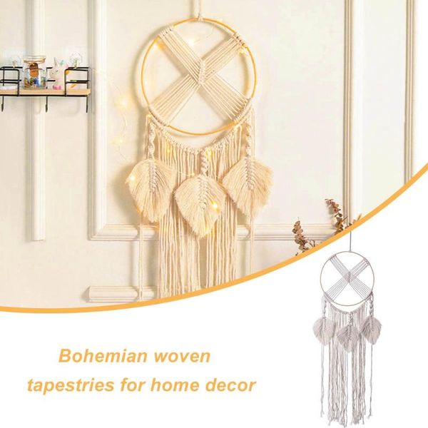 

decorative objects & figurines macrame dream catcher room decoration boho decor girls kids nursery gifts