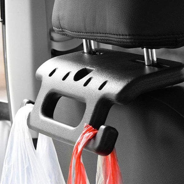 

car organizer universal seat back hook accessories interior portable hanger holder storage for bag purse cloth decoration dropshir