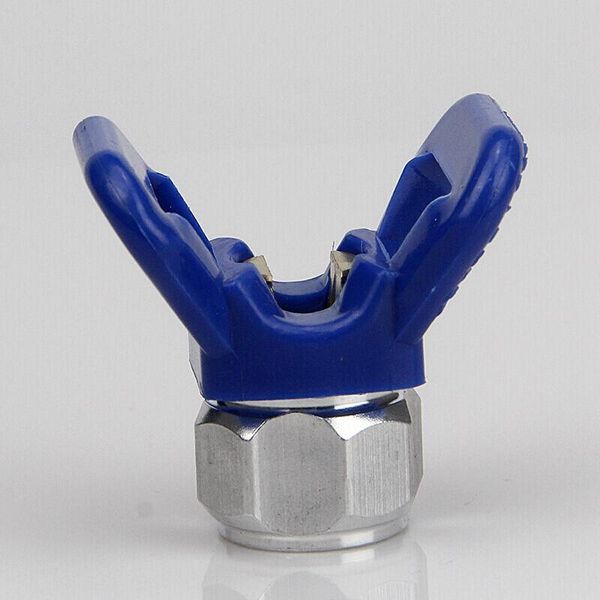 

professional spray guns 2pcs high pressure airless nozzle for fraxc paint tip guard r- serise