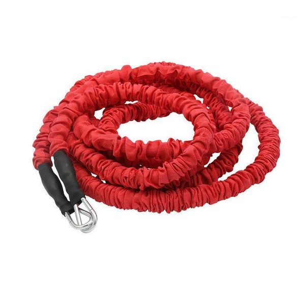 

resistance bands double training pull rope elastic track and field running explosive power jumping physical fitness training1