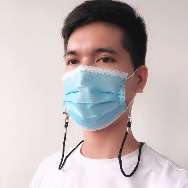 

children's and adult's mask hanging rope