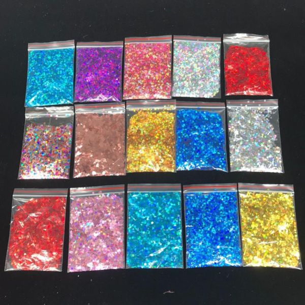 

party decoration 10g 3mm star rhombus glitter sequins bobo balls filling gold confetti balloons flash laser powder wedding birthday decor