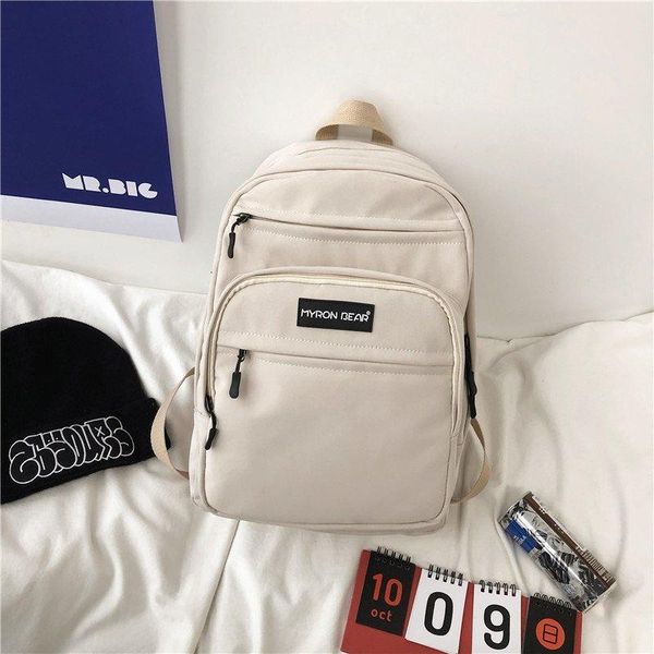 

backpack teen daypack female fashion women college school bagpack travel shoulder bags for teenage girls 2021 rucksack