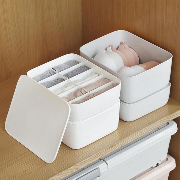 

storage bags 15 grids ties box scarfs socks bra organizer divider drawer closet boxes household supplies
