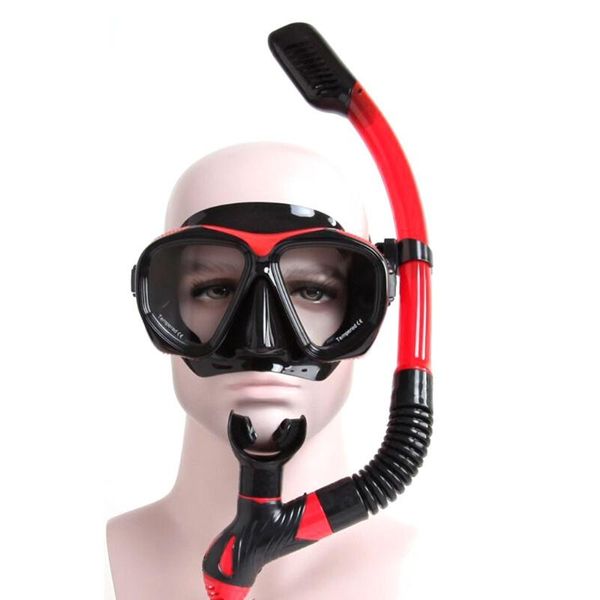 

snorkel set for for adults anti-fog tempered glass snorkel mask and dry w8ee