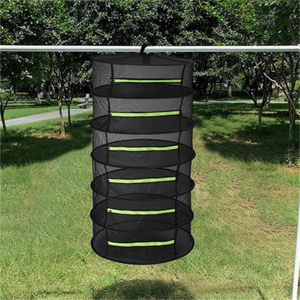 

laundry storage & organization layers drying net for herbs hanging basket folding dry rack fabric nets dryer bag mesh flowers buds plants or