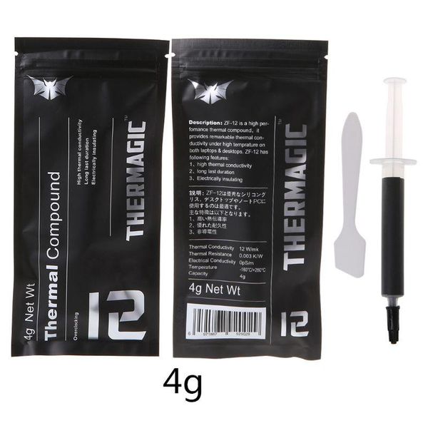 

zf-12 thermal conductive grease paste 1.5g for in-tel processor cpu gpu cooler hx6a fans & coolings