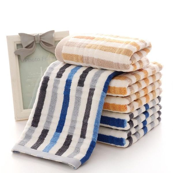 

towel family face for daily life printed soft cotton kid 35x74cm rectangle cloth