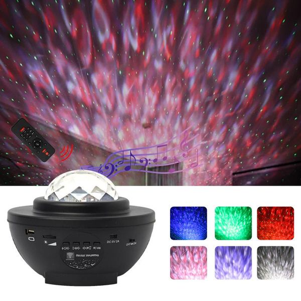 

party decoration colorful starry sky galaxy projector nightlight star night light moon romantic projection lamp gifts