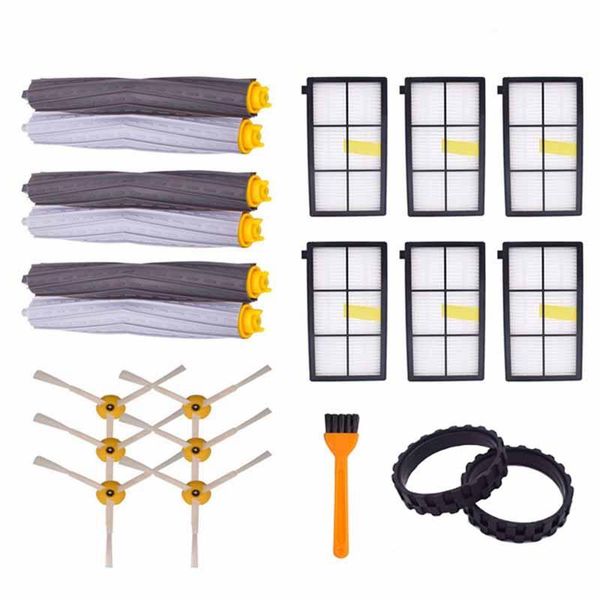 

vacuum cleaners 21pcs hepa brushes and filters for 800 series 860 865 866 870 871 880 885 886 890 900 960 966 980