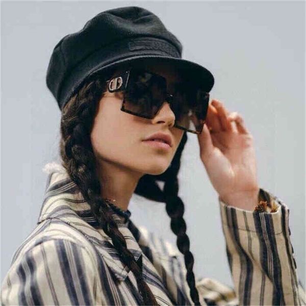 

75% off online shop family new large sunglasses yuan bingyan li ai yang ying same sunglasses montaigne 30 montaigne, White;black