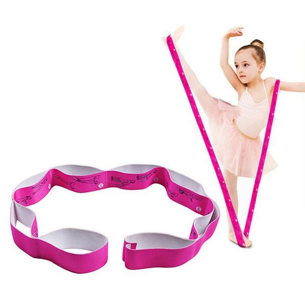 

resistance bands yoga stretch pull strap belt latin dance polyester elastic band pilates gym fitness exercise
