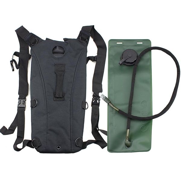

hydration packs 3l system water bag pouch backpack bladder hiking climbing survival