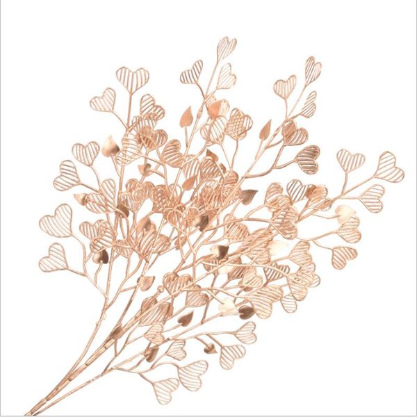 decorative flowers & wreaths 70cm romantic simulation plastic flower concentric leaf bouquet love wedding home party decoration holiday gift
