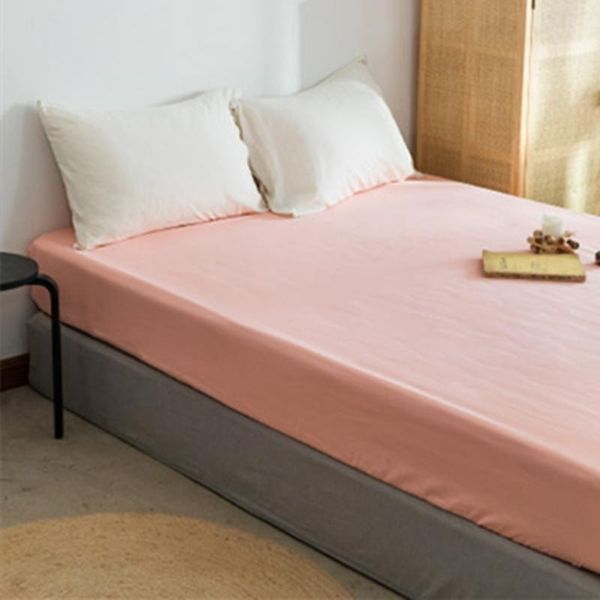 

sheets & sets anti mite pad cases mattress sanding waterproof washable cover navy breathable resistant elastic product soft corners sheet