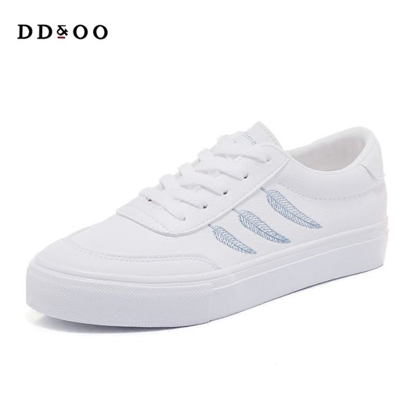 

shoes woman new fashion casual high platform pu leather women casual white platform shoes breathable sneakers womens shoes