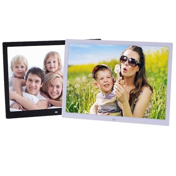 

digital po frames 15.4 inch hd frame mp3 mp4 movie player alarm pos