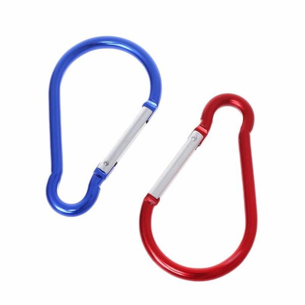

2pcs outdoor camping carabiner safety keychain clip home decoration spring hook 2pcs jlllvf