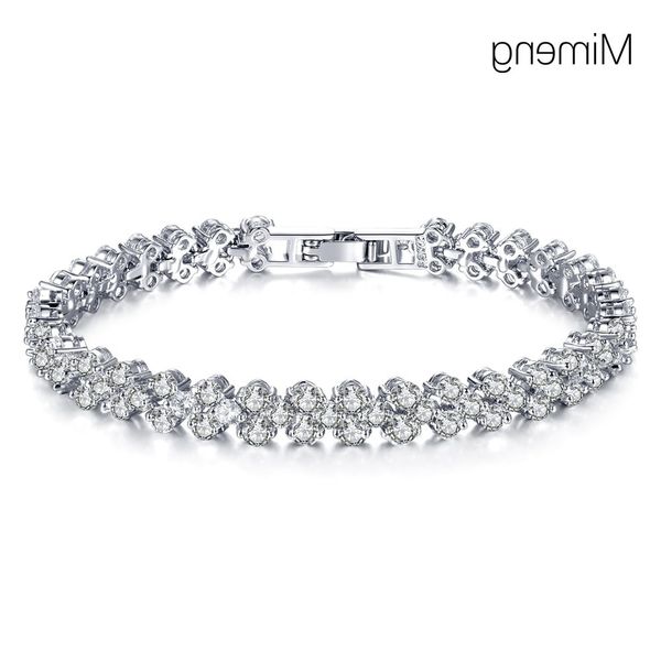 

korean jewelry roman bracelet lovers set zircon fashion set zircon hand decoration batch, Black