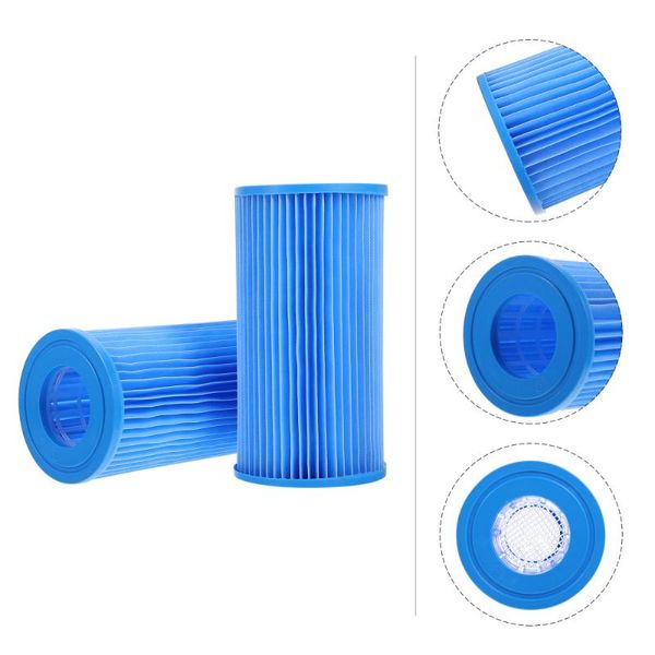 

pool & accessories 2pcs filters small water filter pump cleaner