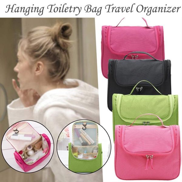 

storage bags attachable waterproof large capacity travel bag with hook oxford cloth