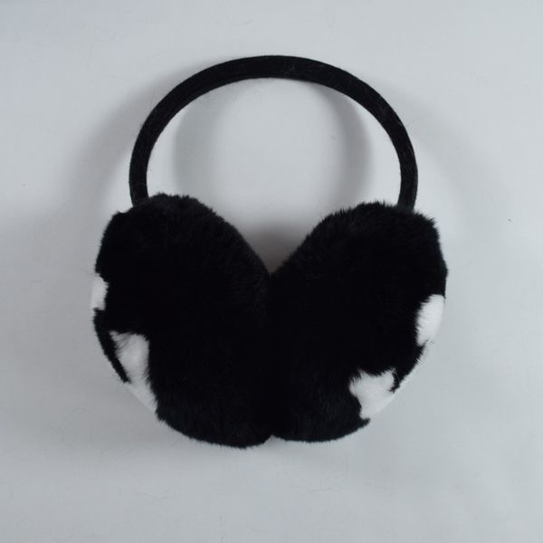 Channel Ear Muffs Clássico Inverno Earmuffs Feminino Coelho Fleece Marca Designer de Moda Quente Cachecol de Pelúcia Elegante Inverno Quente Chanels Chanele Designer Beanie 531