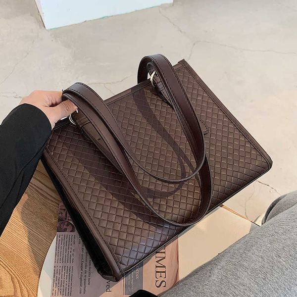 

2021 new fashion women lady handbag shopping beach bag tote s purses pu