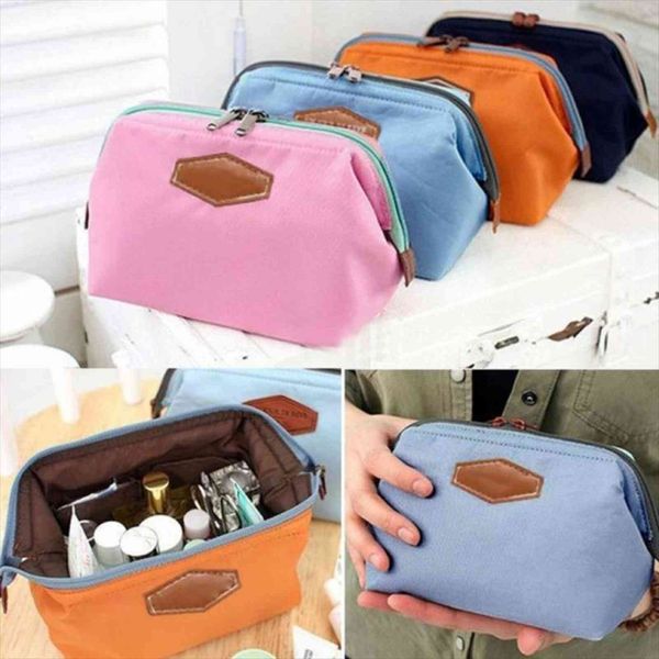 

women cosmetic makeup case multifunction bags toiletry zipper wash organizer